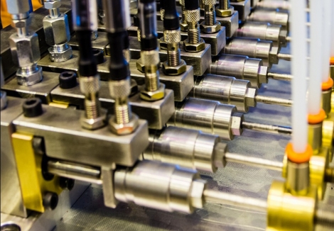 Surface treatment technology of precision parts